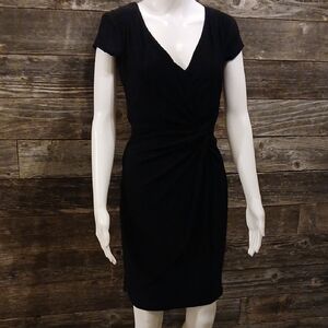 Chic Black Mini Dress for Women